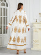 Ramadan Eid Muslim Dress for Women Party Abaya Dresses modest Arab Long Robe Morocco Dubai Kaftan Islam Vestidos Jalabiya ShedPoundsPortal