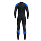 Men Long Sleeve Quick Dry Swimming Suit Adult Nylon Uv Protection Snorkeling Surfing Wetsuit Water Sports One-piece Diving Suit ShedPoundsPortal