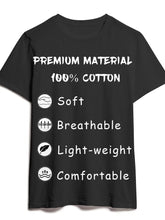 [Funny Cat T-Shirt] 100% Cotton Black Cat Rolling Fatties Funny T-Shirt | Single Side Printed, Short Sleeve, S-XXXL, 1pc, 180g ShedPoundsPortal