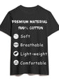 [Funny Cat T-Shirt] 100% Cotton Black Cat Rolling Fatties Funny T-Shirt | Single Side Printed, Short Sleeve, S-XXXL, 1pc, 180g ShedPoundsPortal