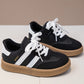 Children Tennis Shoes 2025 New Simple Kids Sneakers for Girls Patchwor