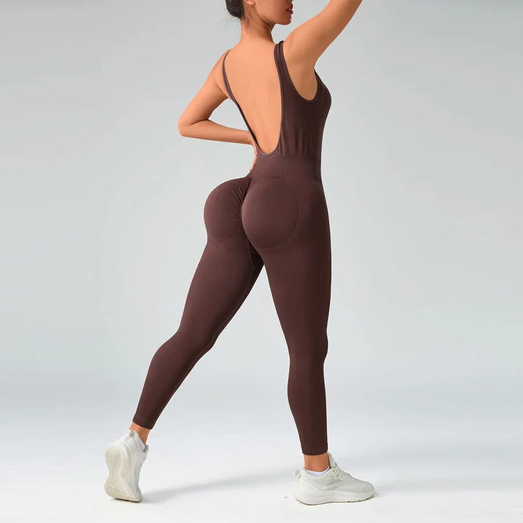one pieces Jumpsuit Sportswear Woman Gym Jumpsuits Sport Pants Woman Clothing Yoga Clothes Female Fitness Overalls Leggings ShedPoundsPortal