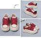 Retro Women Shoes Spring Platform Shoes Casual Sneakers Versatile Fashion Designer Shoes High Quality Women Sneakers