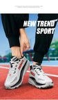 Sports Running Shoes Men Tenis Marathon AirCushion Breathable Ultralight Womens Comfort Athletic Nonskid Casual Sneakers Walking
