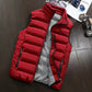 Men Vest Windproof Vest Men Jacket Sleeveless Vest Winter Jacket Casual Coat Men down Cotton Warm Thicken Waistcoat thick gilet ShedPoundsPortal