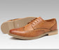 Mens Comfortable Dress Shoes New Leather Brogue Mens Flats Casual British Style Men Oxfords Fashion Formal Shoes Wedding Shoes