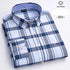 Fashion over size 7XL long-sleeve shirts for men 100%cotton Oxford slim fit plain shirt soft casual elegants designer clothes ShedPoundsPortal