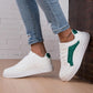 White Sneakers Casual Vulcanized Sport Shoes Fashion White Shoe for Woman Flats Shoes 7785