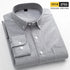 Casual Long-sleeve Shirts for Men Slim Fit Plain Shirt 100%cotton Plaid Striped Tops Soft Designer Fashion Korean Trends Clothes ShedPoundsPortal
