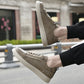 Brand High Quality Genuine Leather Casual Shoes Men&