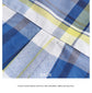 Casual Long-sleeve Shirts for Men Slim Fit Plain Shirt 100%cotton Plaid Striped Tops Soft Designer Fashion Korean Trends Clothes ShedPoundsPortal