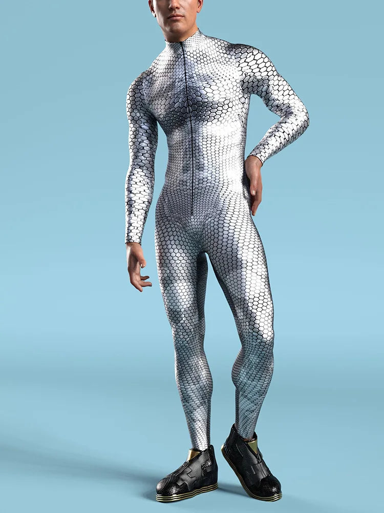 Snake Costume Men&