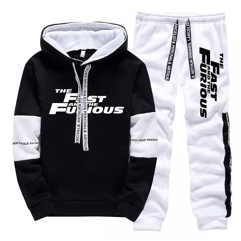 Sweatshirts for Men Hooded Hoodies Long Sleeves Daily Autumn Winter Fashion Sports Casual Comfortable Hot Sales Sweatpants Men&