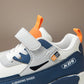 PU Leather Sport Shoes For Children 2025 Trend Fashion Kid&