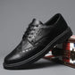 Leather Shoes for Men Luxury High Quality Brogue Shoes comfortable Soft Sole Men&