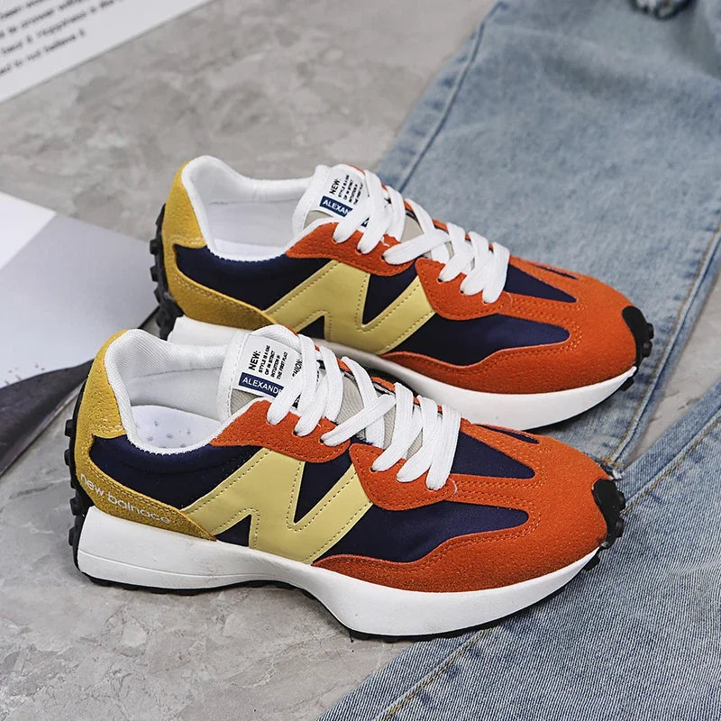 Women Sneakers 2025 New Spring Autumn Brand Luxury Vulcanize Shoes Casual Footwear Zapatillas Mujer Light Flat Breathable Shoes ShedPoundsPortal