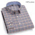 Fashion over size 7XL long-sleeve shirts for men 100%cotton Oxford slim fit plain shirt soft casual elegants designer clothes ShedPoundsPortal