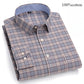 Fashion over size 7XL long-sleeve shirts for men 100%cotton Oxford slim fit plain shirt soft casual elegants designer clothes ShedPoundsPortal