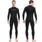 Men Long Sleeve Quick Dry Swimming Suit Adult Nylon Uv Protection Snorkeling Surfing Wetsuit Water Sports One-piece Diving Suit ShedPoundsPortal