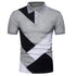 KB Men Polo Men Shirt Short Sleeve Polo Shirt Contrast Color Polo New Clothing Summer Streetwear Casual Fashion Men tops ShedPoundsPortal