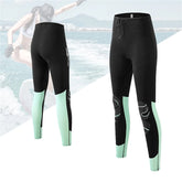 Split Surfing Diving Suit Long Sleeve Sun Protection Women&