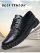Leather Shoes for Men Luxury High Quality Brogue Shoes comfortable Soft Sole Men&