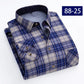 Autumn and winter new fleece shirt men&