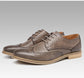 Mens Comfortable Dress Shoes New Leather Brogue Mens Flats Casual British Style Men Oxfords Fashion Formal Shoes Wedding Shoes