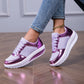 Sneakers For Women Fashion Glitter Girls Women&