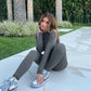 Sexy Black Jumpsuits Women New Autumn Long Sleeve Solid Bodycon Sports Rompers Female Streetwear Casual Skinny Fashion Overall ShedPoundsPortal
