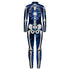 Robot Punk Jumpsuit Catsuit Sexy Female Women Cosplay Costume Skeleton Cyberpunk Steampunk Zentai Suit Halloween Bodysuit ShedPoundsPortal