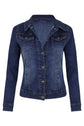 Women Denim Coat Coats Turn Down Collar Spring Maxi Jacket Open Stitch Streetwear Single Breasted Casual Jackets Biker Punk ShedPoundsPortal