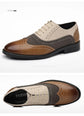 Luxury Men Dress Shoes Retro Brogue Shoes for Men Comfortable Business Casual Footwear High Quality Men Party Wedding Shoes 2025