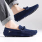 British Style Fashionable Red High-end Banquet Dress Shoes Men&