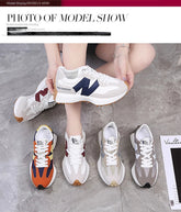Women Sneakers 2025 New Spring Autumn Brand Luxury Vulcanize Shoes Casual Footwear Zapatillas Mujer Light Flat Breathable Shoes ShedPoundsPortal