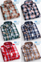 2025 Summer Cotton Plaid Short Sleeve Shirts For Men Plus Size Regular Fit Classic Young  England  Style Shirts Man&
