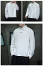 Mens Linen Shirts Casual Streetwear Long Sleeve Turn Down Collar Summer Beach Vacation Hawaiian Shirts M-5XL Plus Size Men Tops ShedPoundsPortal