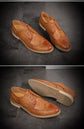 Mens Comfortable Dress Shoes New Leather Brogue Mens Flats Casual British Style Men Oxfords Fashion Formal Shoes Wedding Shoes