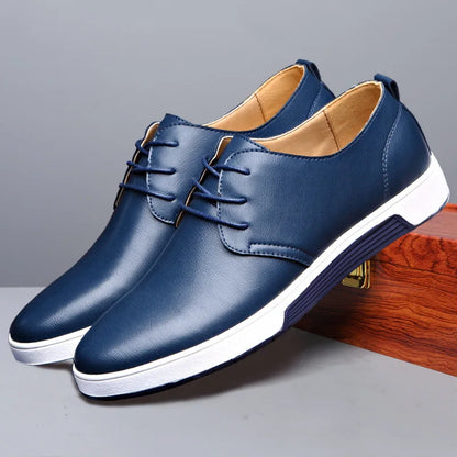 Classic Business Dress Men Shoes Formal Slip on Dress Shoes Mens Oxfords Footwear Elegent Leather Shoes for Men Loafers