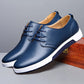 Classic Business Dress Men Shoes Formal Slip on Dress Shoes Mens Oxfords Footwear Elegent Leather Shoes for Men Loafers