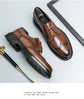Men Dress Shoes Casual Suit Shoes Business Sneakers Work Wedding Shoes Breathable Formal Shoes Fashion Outdoor Leather Shoes