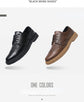 Leather Shoes for Men Luxury High Quality Brogue Shoes comfortable Soft Sole Men&