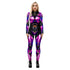 Popular Halloween Jumpsuit Sexy Print Cos Futuristic Clothing Tight Jumpsuit Wholesale Women Clothes Rompers Womens Combinaison ShedPoundsPortal