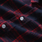 Casual Plaid Long Sleeve Men&