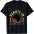 100% Cotton Beauty In Every Shade Vintage Melanin Uplifting Slogan T-Shirt ShedPoundsPortal