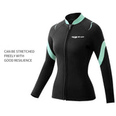 Split Surfing Diving Suit Long Sleeve Sun Protection Women&