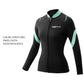 Split Surfing Diving Suit Long Sleeve Sun Protection Women&