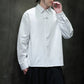 Mens Linen Shirts Casual Streetwear Long Sleeve Turn Down Collar Summer Beach Vacation Hawaiian Shirts M-5XL Plus Size Men Tops ShedPoundsPortal