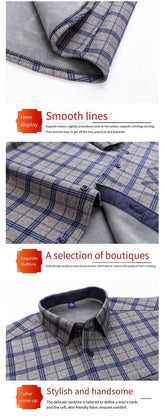 Autumn and winter new fleece shirt men&