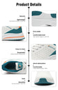Baasploa Men Running Shoes Lightweight Sport Shoes Mesh Breathable Casual Sneakers Non-Slip Outdoor for Men New Arrival